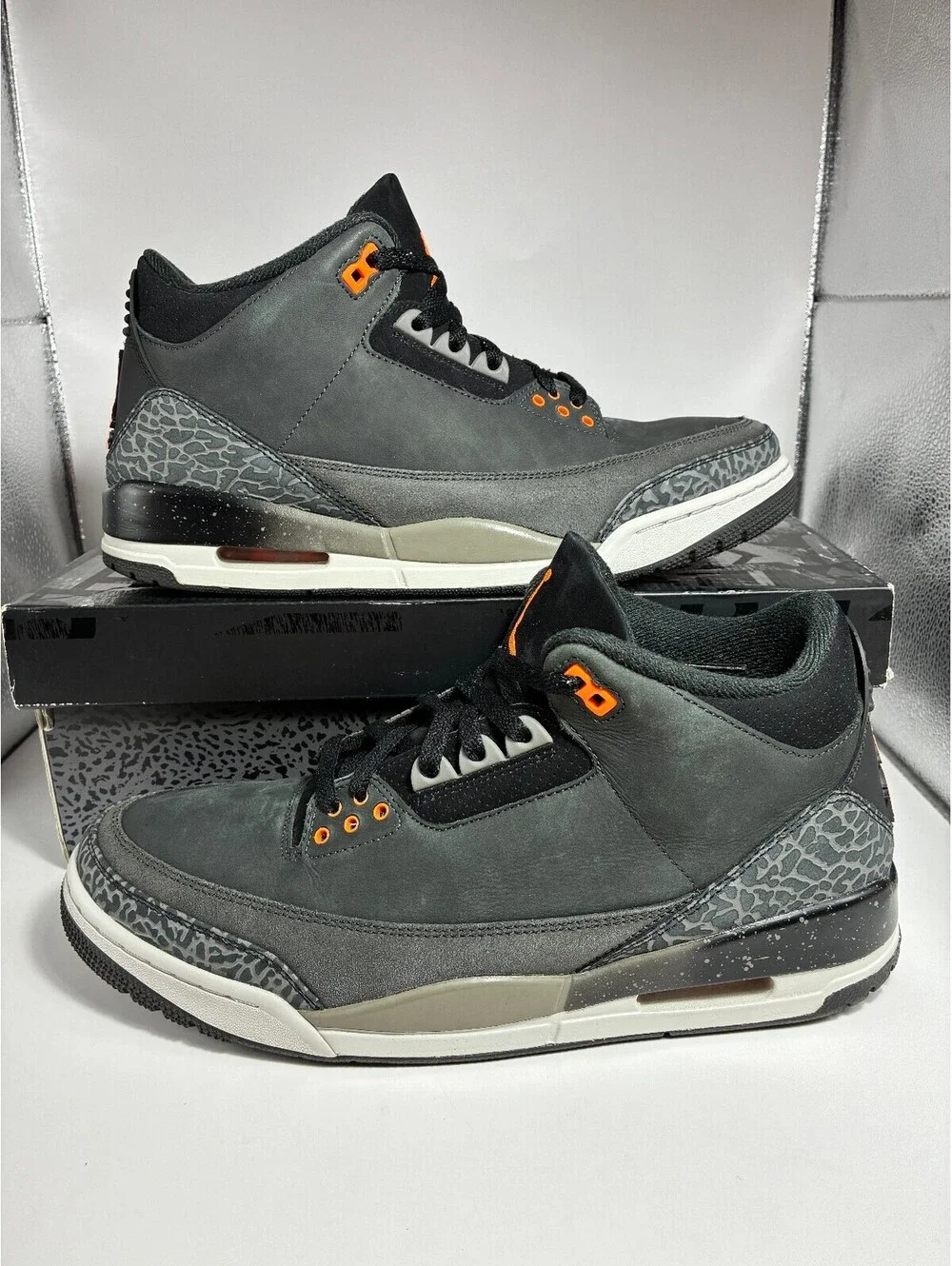 Size 11.5 - Nike Air Jordan 3 Retro Fear